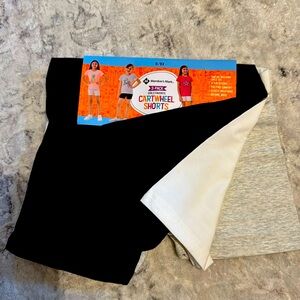 NEW 3pack cartwheel shorts